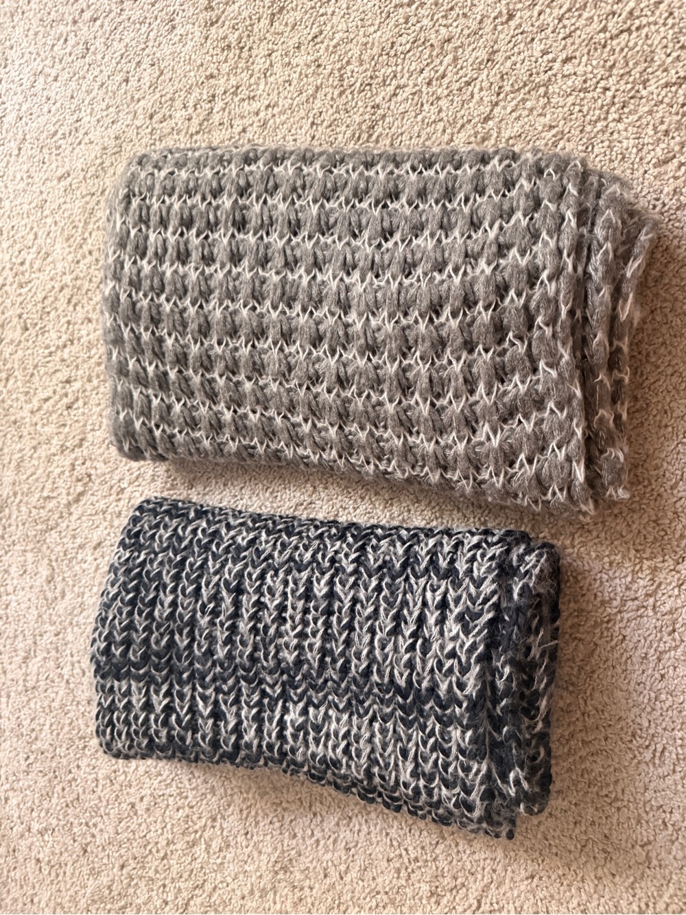 Knit Scarves (Set of 2)